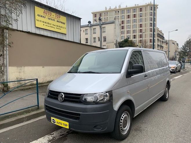 Volkswagen Transporter 2.0 TDI 140CH PACK CONFORT PLUS LONG GRIS F de 2011