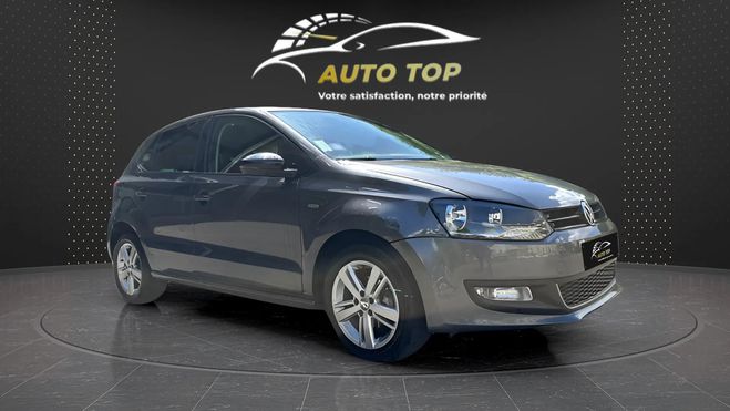 Volkswagen Polo 1.4 85CH MATCH 5P GRIS F de 2012