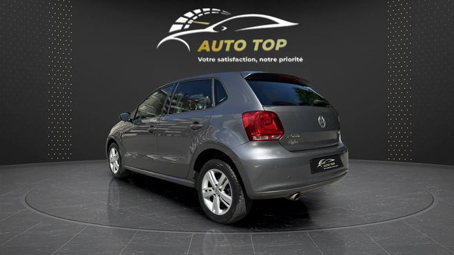 Volkswagen Polo 1.4 85CH MATCH 5P GRIS F de 2012
