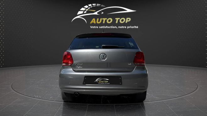 Volkswagen Polo 1.4 85CH MATCH 5P GRIS F de 2012