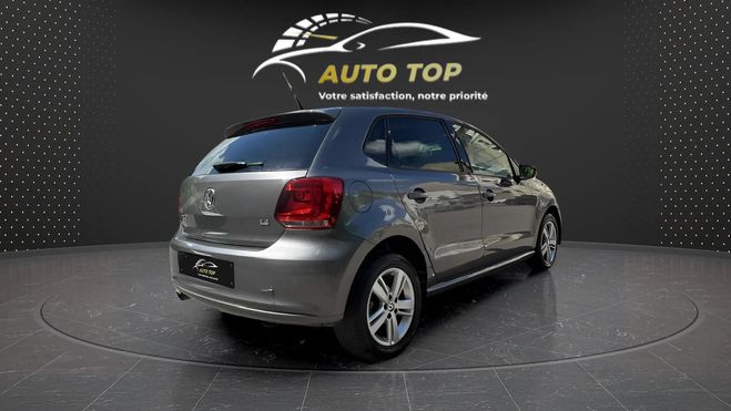 Volkswagen Polo 1.4 85CH MATCH 5P GRIS F de 2012