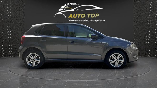 Volkswagen Polo 1.4 85CH MATCH 5P GRIS F de 2012