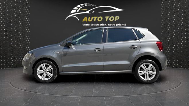 Volkswagen Polo 1.4 85CH MATCH 5P GRIS F de 2012