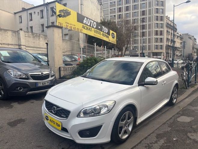 Volvo C30 1.6 D 110CH R-DESIGN BLANC de 2010