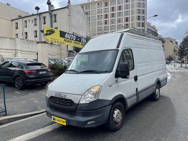 Iveco Daily 35S11V10 H2 EMPATTEMENT 3000L BV5 PLUS BLANC de 2012