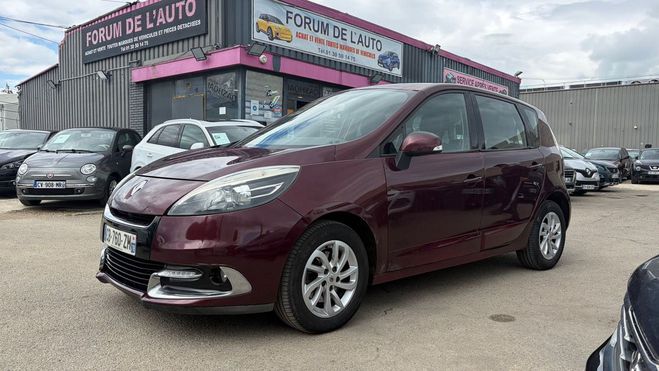 Renault Scenic III (2) 1.5 DCI 110 BOSE BELLE Bordeaux de 2012