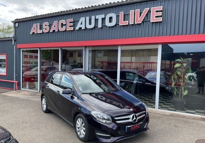 Mercedes Classe B 180 122CH FASCINATION 7G-DCT Bleu de 2015