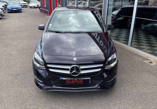 Mercedes Classe B 180 122CH FASCINATION 7G-DCT Bleu de 2015