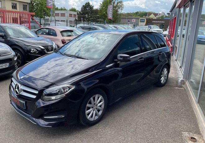 Mercedes Classe B 180 122CH FASCINATION 7G-DCT Bleu de 2015