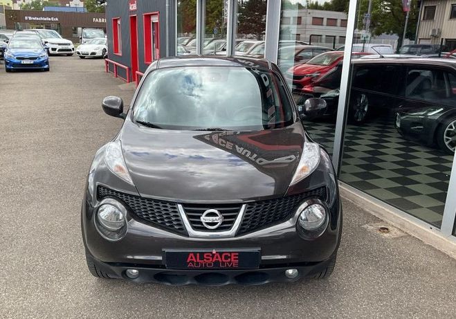 Nissan Juke 1.6 117CH TEKNA CVT Marron de 2012