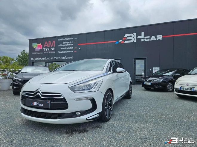 Citroen DS 5 2.0 HDI 165 SPORT CHIC Blanc de 2012