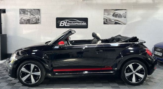 Volkswagen Coccinelle CABRIOLET 1.2 TSI 105CH CLUB R�gulateur  Noir de 2015