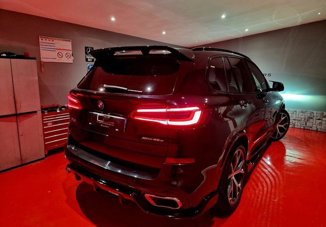 BMW X5 45E Pack M SPORT 3.0 BI-TURBO 394CH �tat Noir de 2019