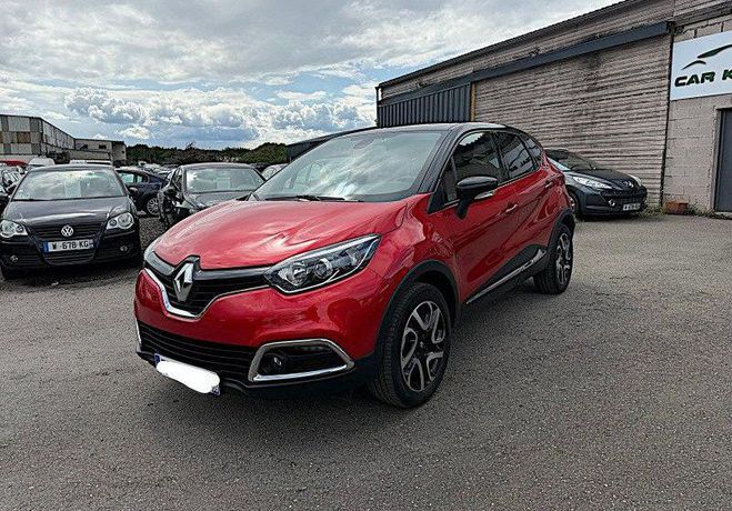 Renault Captur 1.2 TCE 120CH STOP&START ENERGY INTENS E Rouge de 2016