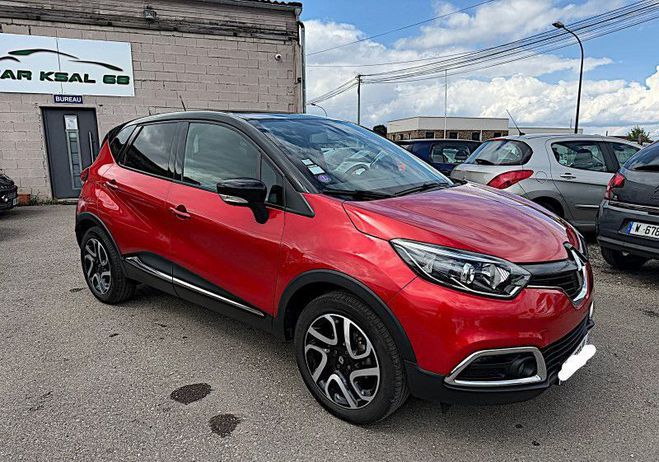 Renault Captur 1.2 TCE 120CH STOP&START ENERGY INTENS E Rouge de 2016
