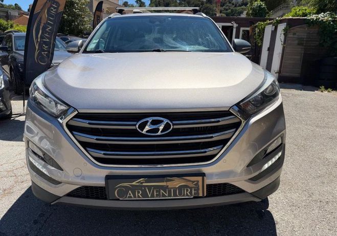 Hyundai Tucson 1.7 CRDi 115 2WD Creative Beige de 2016