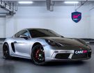 Porsche Cayman S 2.5 350 ch PDK * GT Silver * Full Cuir &agrave; Cenon (33)