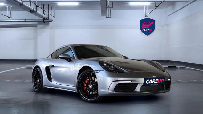 Porsche Cayman S 2.5 350 ch PDK * GT Silver * Full Cuir Gris de 2021