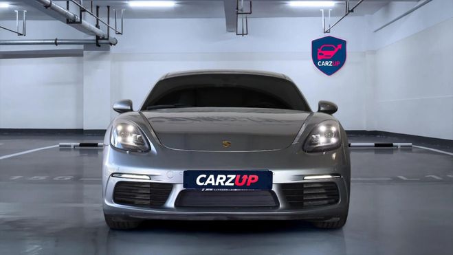 Porsche Cayman S 2.5 350 ch PDK * GT Silver * Full Cuir Gris de 2021