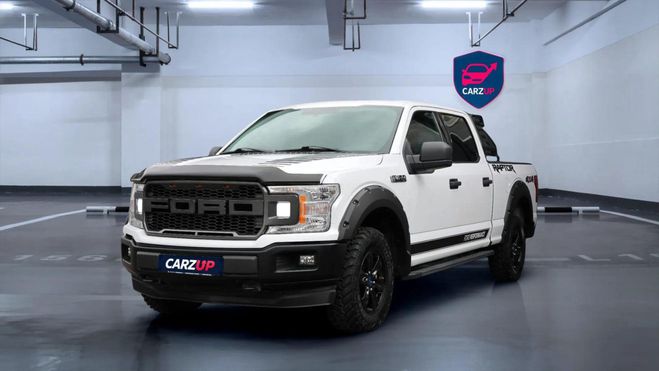Ford F150 F-150 XL SuperCrew 5.0 V8 4x4 * Look Rap Blanc de 2018