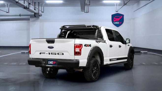 Ford F150 F-150 XL SuperCrew 5.0 V8 4x4 * Look Rap Blanc de 2018