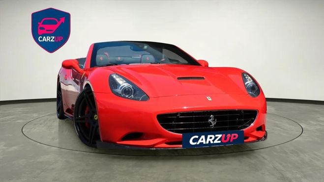 Ferrari California 4.3 V8 * Pack NOVITEC Rosso * Freins C�r Rouge de 2011