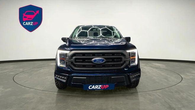 Ford F150 F-150 SuperCrew 5.0 V8 4x4 * Look Raptor Bleu de 2021