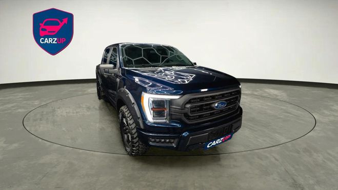 Ford F150 F-150 SuperCrew 5.0 V8 4x4 * Look Raptor Bleu de 2021
