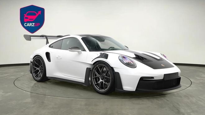 Porsche 911 992 GT3 RS Weissach * 525 ch * Pack * Li Blanc de 2023
