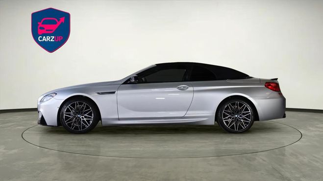 BMW Serie 6 640i Cabriolet M Sport * 320 ch * HUD *  Gris de 2014