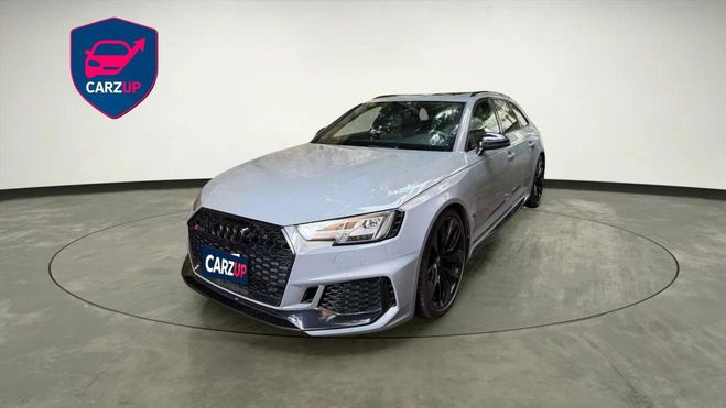 Audi RS4 Avant 2.9 TFSI Quattro * 450 ch * 1�re M Gris de 2019