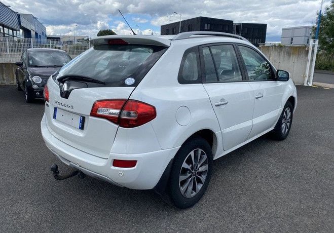 Renault Koleos 2.0 DCI 150CH CARMINAT 4X4 Blanc de 2012