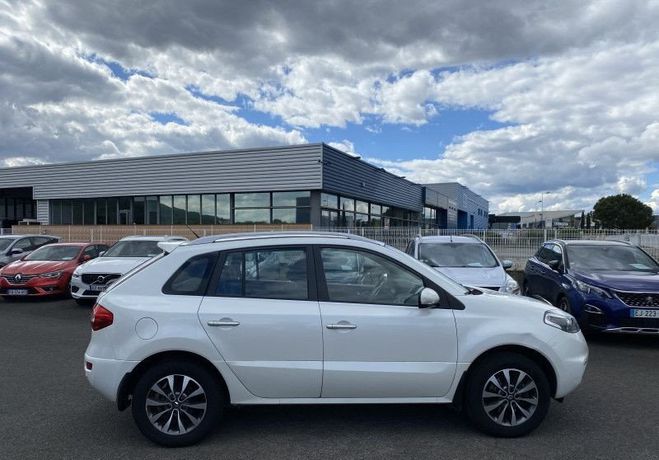 Renault Koleos 2.0 DCI 150CH CARMINAT 4X4 Blanc de 2012