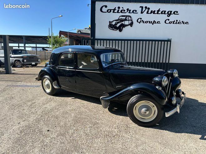 Citroen Traction Traction/15 11bl de 1952 bon �tat  de 1960