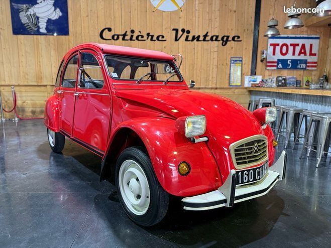 Citroen 2 CH 2 CV Belle 2cv6 club de 1986 avec 27000k  de 1986