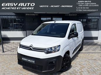  Voir d&eacute;tails -Citroen Berlingo van m 650 bluehdi 100 s&s bvm6 &agrave;  La Fare-les-Oliviers (13)