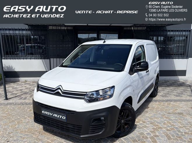 Citroen Berlingo van m 650 bluehdi 100 s&s bvm6 Blanc de 2022