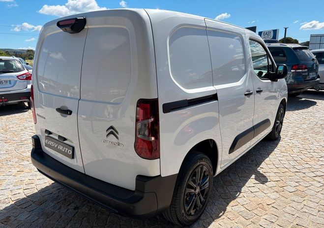 Citroen Berlingo van m 650 bluehdi 100 s&s bvm6 Blanc de 2022