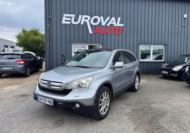 Honda CRV V 2.2 i-ctdi 140ch luxury 4x4 bvm6 Beige de 2007