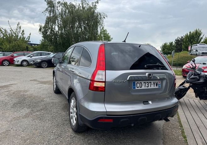 Honda CRV V 2.2 i-ctdi 140ch luxury 4x4 bvm6 Beige de 2007