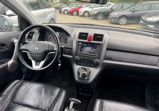 Honda CRV V 2.2 i-ctdi 140ch luxury 4x4 bvm6 Beige de 2007