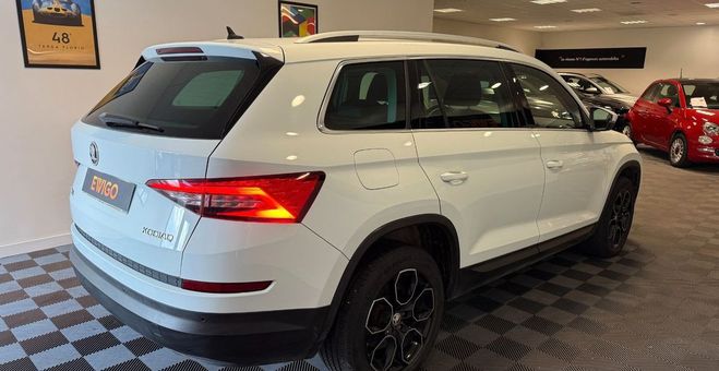 Skoda Kodiaq 2.0 tdi 150 scr active 4x2 dsg bva   cro Blanc de 2018
