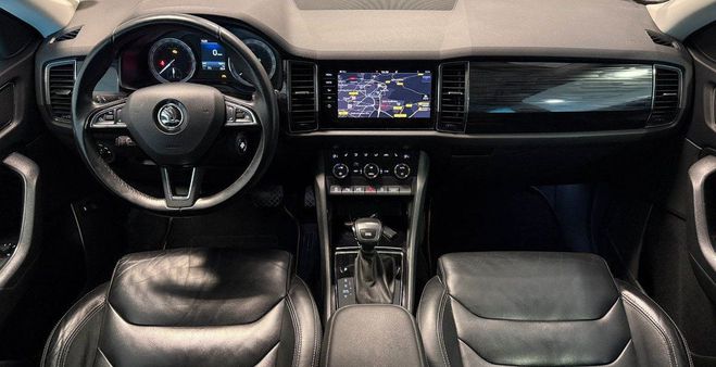 Skoda Kodiaq 2.0 tdi 150 scr active 4x2 dsg bva   cro Blanc de 2018