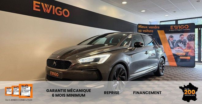 Citroen DS 5 2.0 bluehdi 180 performance line eat b Gris de 2017