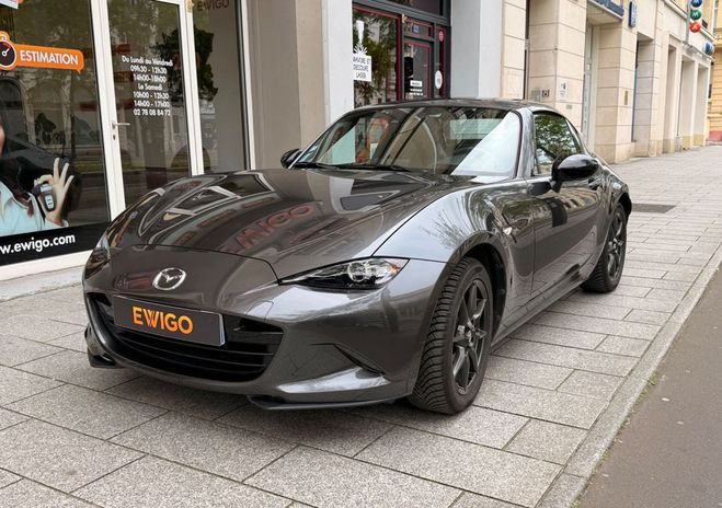 Mazda MX5 5 mx5 roadster 1.5 skyactiv-g 130 dynami Gris de 2018