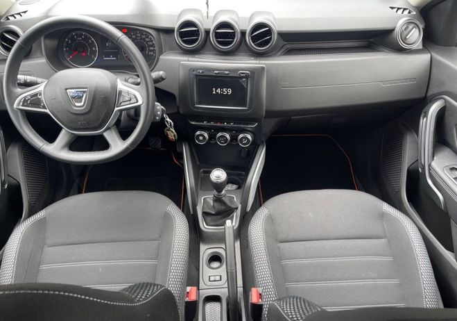 Dacia Duster 1.5 bluedci 115ch 4x2 prestige Gris de 2021