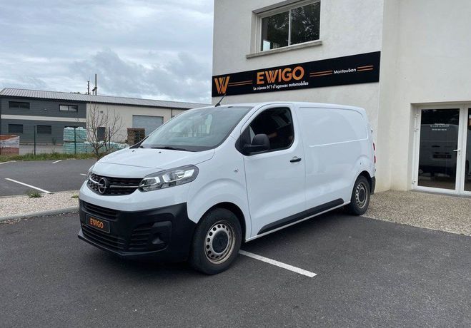 Opel Vivaro vu fourgon 1.5 d 120ch l2 pack clim Blanc de 2023