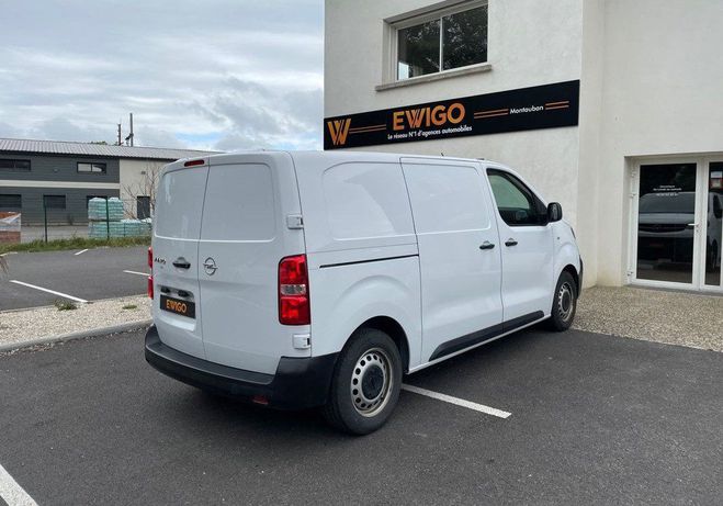 Opel Vivaro vu fourgon 1.5 d 120ch l2 pack clim Blanc de 2023