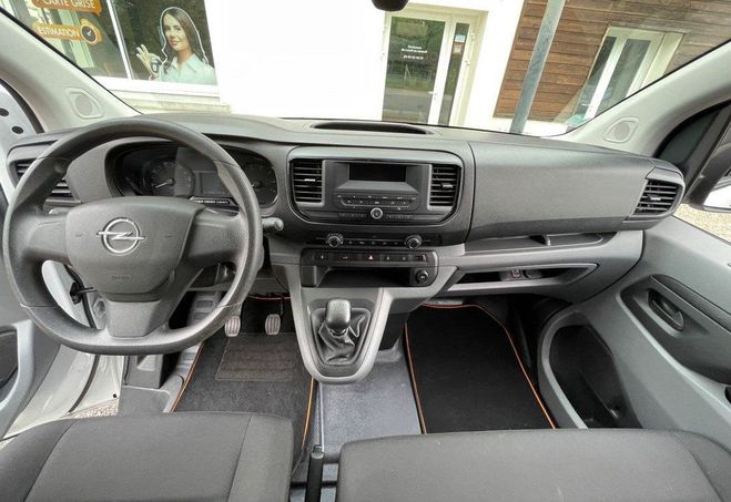 Opel Vivaro vu fourgon 1.5 d 120ch l2 pack clim Blanc de 2023