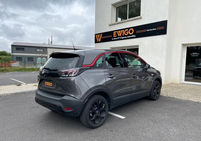Opel Crossland X 1.5 d 110ch gs line carplay-gps-radar ar Gris de 2023